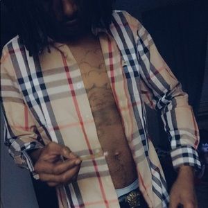 Men’s Burberry Britt shirt